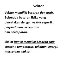 Vektor