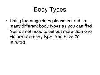 Body Types