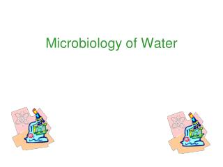 Microbiology of Water