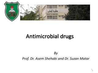 By Prof. Dr. Asem Shehabi and Dr. Suzan Matar