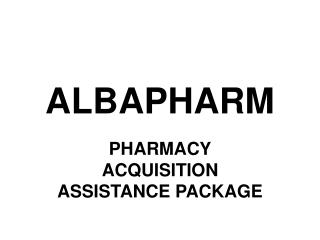 ALBAPHARM