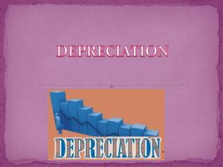 DEPRECIATION