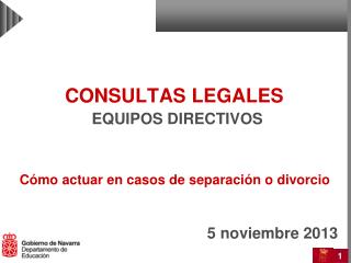 CONSULTAS LEGALES
