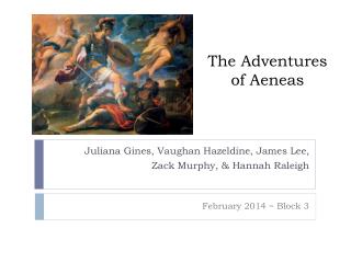 The Adventures of Aeneas