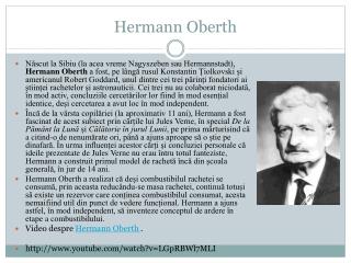 Hermann Oberth