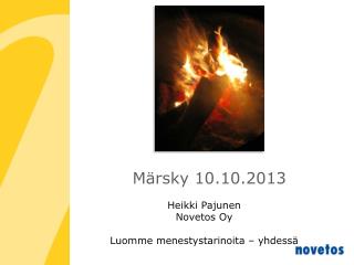 Märsky 10.10.2013