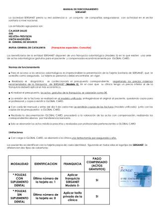 MANUAL DE FUNCIONAMIENTO SERSANET