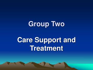 Group Two