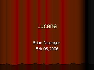 Lucene