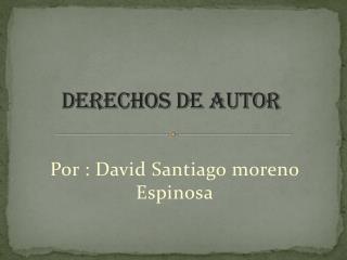 Derechos de autor