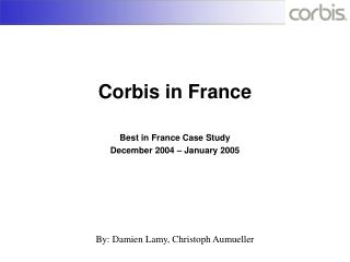 Corbis in France