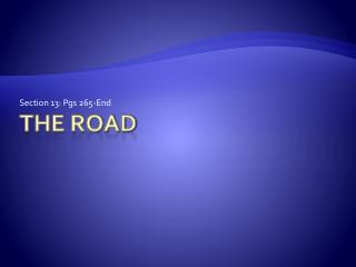 The Road