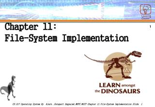 Chapter 11: File-System Implementation