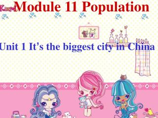 Module 11 Population