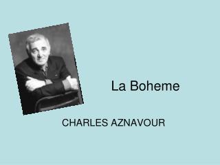 La Boheme
