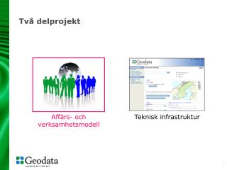 Två delprojekt