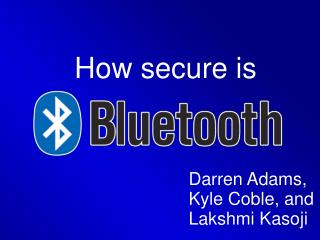 How secure is