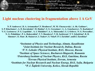 Light nucleus clustering in fragmentation above 1 A GeV