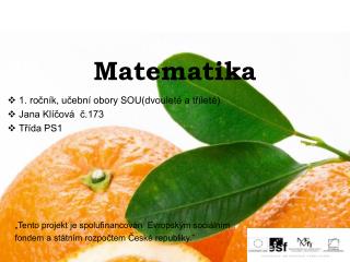 Matematika