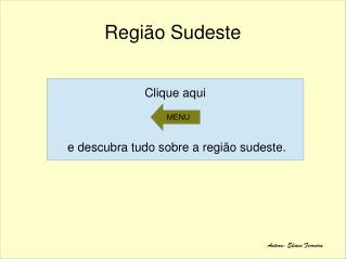 Região Sudeste