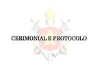 CERIMONIAL E PROTOCOLO
