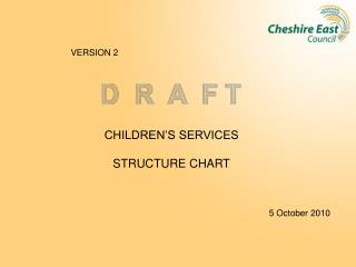 CHILDREN’S SERVICES STRUCTURE CHART