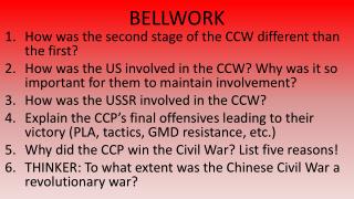 BELLWORK