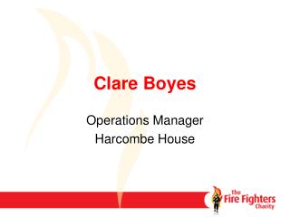 Clare Boyes