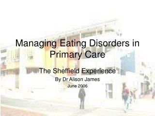 Managing Eating Disorders in Primary Care