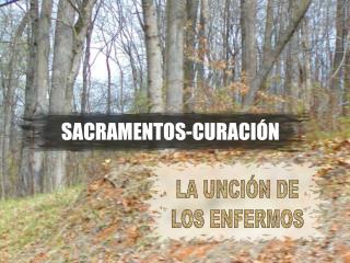 SACRAMENTOS-CURACIÓN