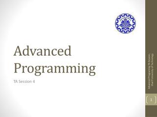 Advanced Programming