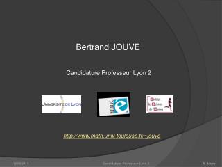 Bertrand JOUVE