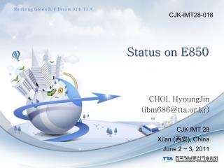 Status on E850