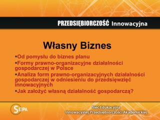 Własny Biznes