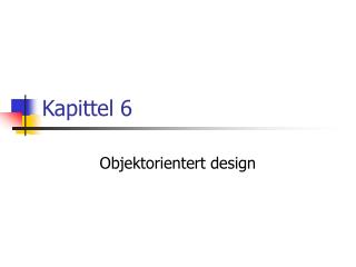 Kapittel 6