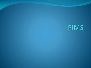 PIMS