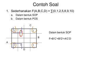 Contoh Soal