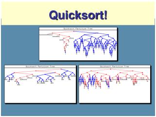Quicksort!