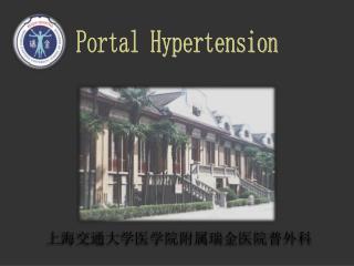 Portal Hypertension