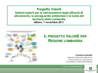 Il progetto ValorE per Regione lombardia