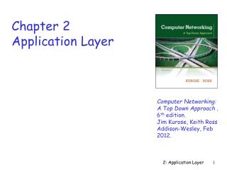 Chapter 2 Application Layer