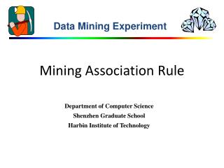 Mining Association Rule