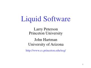 Liquid Software