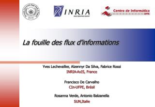 La fouille des flux d'informations