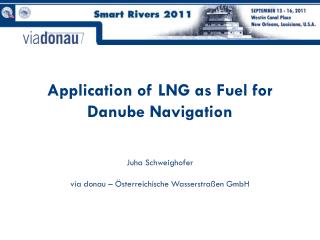 Application of LNG as Fuel for Danube Navigation