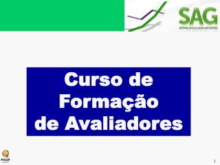 Curso de Formação de Avaliadores