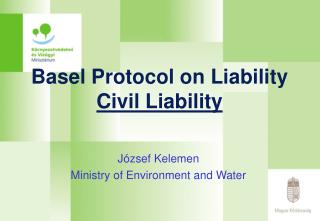 Basel Protocol on Liability Civil Liability