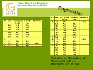 Dagrooster