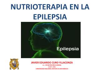 NUTRIOTERAPIA EN LA EPILEPSIA