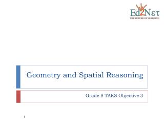 Geometry and Spatial Reasoning